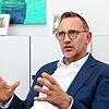 Andreas Osner wirkt im großen SÜDKURIER-Interview zu Beginn seiner zweiten Amtszeit gelassen, aufgeräumt und bereit für die kommenden ...