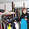 Die gelernte Zahnarzthelferin Vanessa Romero führt seit Anfang des Monats den Second-Hand- und Outlet-Laden beim Kuony-Brunnen. Sie ...
