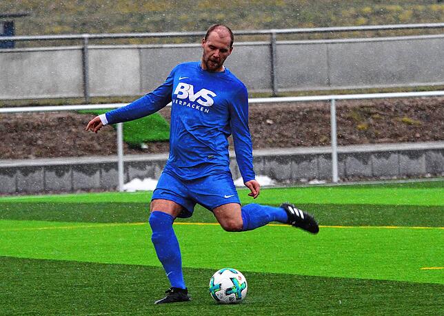 Wieder zurück: Benjamin Ciglar spielte schon der in der Saison 2017/18 für den FC Erzingen.
