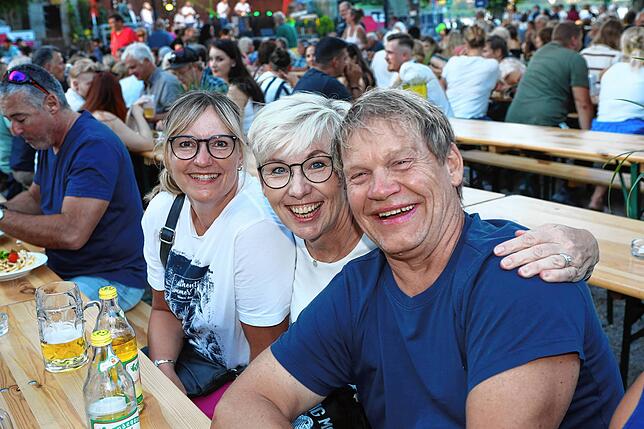 Bild 11: Die Konstanzer haben noch einmal im Stadtgarten richtig Gas gegeben