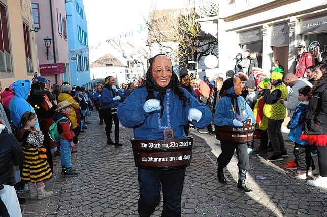 Bild 36: Fasnetszauber in Engen: Jubiläumsumzug 2025 in beeindruckenden Bildern