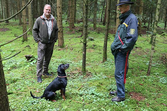 Manfred Fünfgeld, Frieder Dinkelaker und Balin