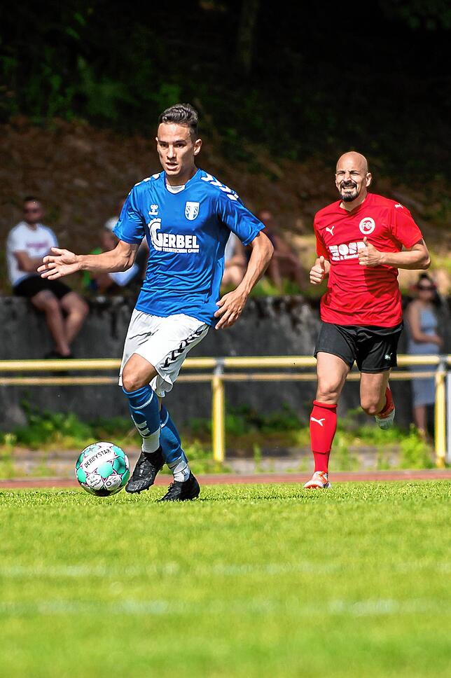 Bild 27: SF Schliengen gewinnt in der Bezirksliga-Relegation 4:0 beim FC 08 Bad Säckingen &ndash; wir haben Bilder!