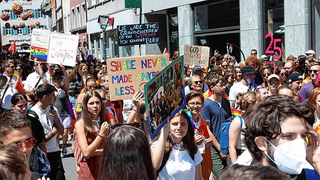 Bild 15: Die schönsten Bilder vom Christopher Street Day