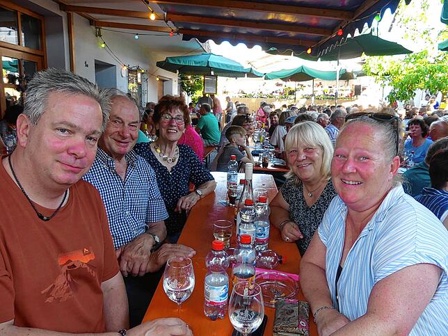 Bild 14: Feierabendhock am Torkelfest – hier gibt es die Bilder!
