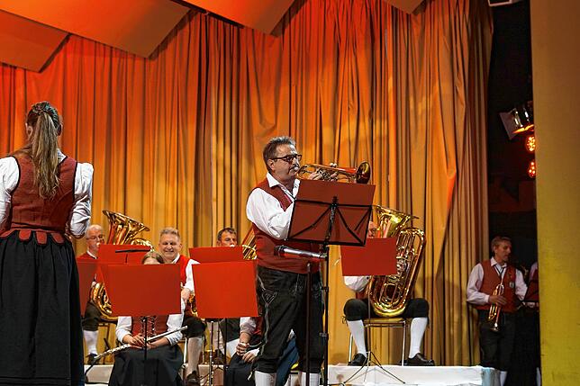 Bild 7: Die besten Bilder vom Jubiläumskonzert der Trachtenkapelle Niederwihl Görwihl
