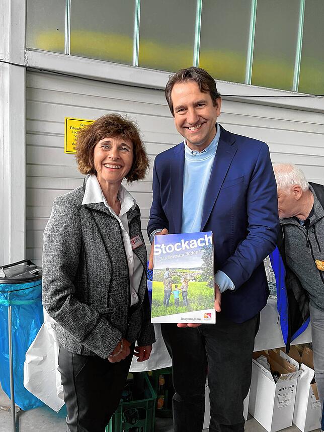 Bild 19: Hier sind die Bilder der Gewerbeschau in Stockach