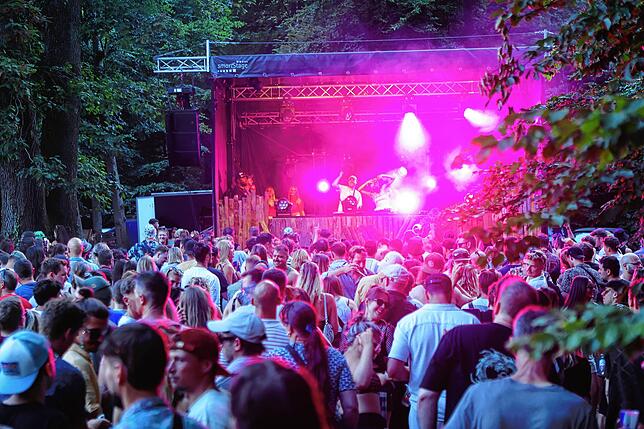 Bild 2: Ein Tag, zwei Bühnen und jede Menge Elektro-Liebe! Bilder vom Mini-Festival in Konstanz