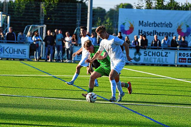 Bild 9: Die besten Bilder vom Bezirksliga-Auftaktspiel in Brigachtal