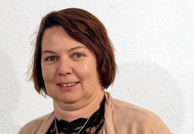 Petra Wölfle, Vorsitzende des Gesamtelternbeirats der Blumberger Schulen
