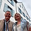 Frisch vermählt strahlen sie um die Wette: Um 10.47 Uhr gaben sie sich am Freitag, 27. Mai, in Villingen das Jawort. Barbara Petra und ...