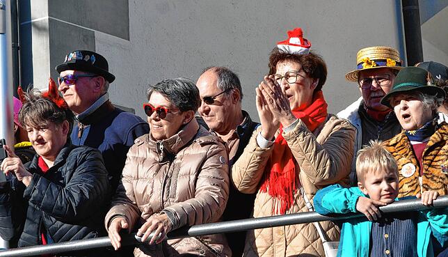 Bild 3: Der Sturm der Narren auf das Markdorfer Rathaus &ndash; Teil 2
