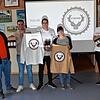 Im Vereinsheim des FC wurde das Konzept für ein neues Alemannenfest präsentiert. Das Organisationsteam (von lins): Jakob Blatter, Aaron ...
