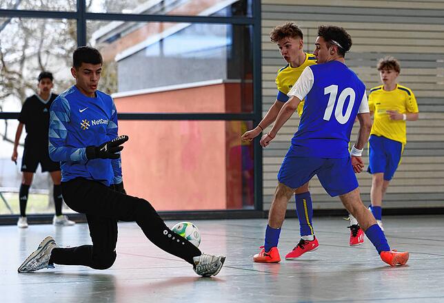 Bild 8: Unsere große Bildergalerie vom B-Jugendendturnier der Futsal-Bezirksmeisterschaft.
