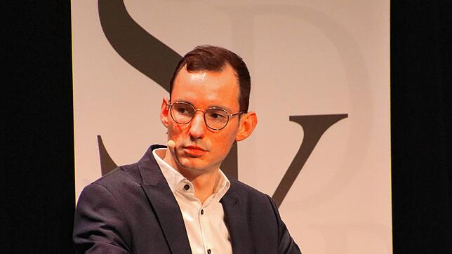 Der Grüne Jan-Lukas Schmitt hat den Einzug in den Bundestag vorerst verpasst.