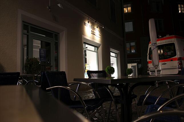 Treffpunkt für Frauen, die sich hier für den gemeinsamen Nachhauseweg hätten verabreden können. Stichproben am Freitag um 23 Uhr und um ...