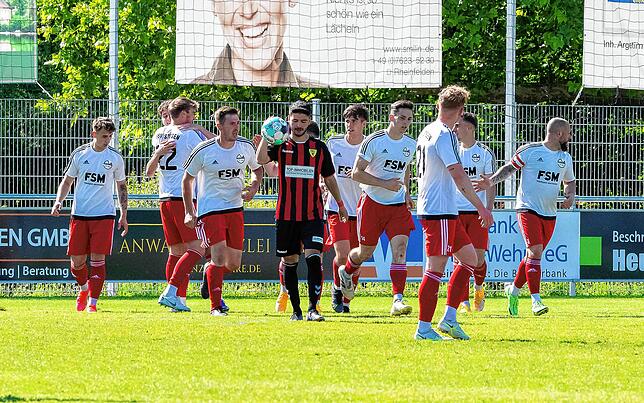 Bild 6: FSV Rheinfelden kassiert 0:5-Niederlage gegen den FSV RW Stegen &ndash; wir haben Bilder!