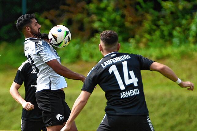 Bild 25: SV 08 Laufenburg und der FSV Rheinfelden trennen sich im Derby torlos – und wir haben Bilder!