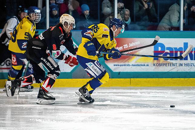 Bild 41: EHC Herrischried verliert 1:11 gegen den EHC Laufen – und wir haben Bilder!