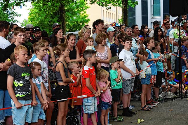 Bild 9: Bilder der Schauübung von Radolfzeller Hilfsorganisationen