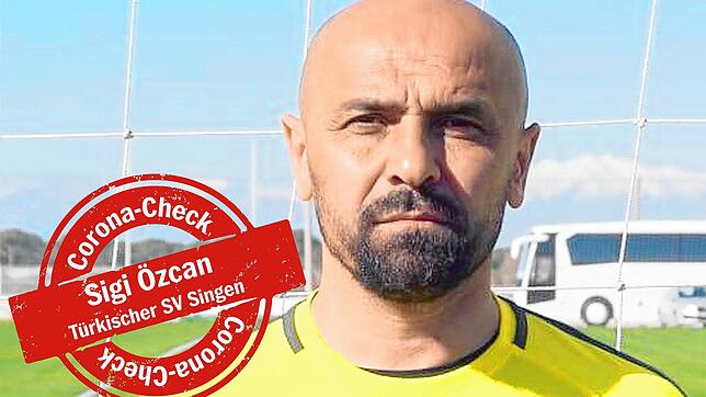 Sigi Özcan, Teammanager des Türkischen SV Singen.