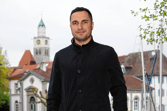 Der Ukrainer Serghiy Kosar lebt seit 2017 in Deutschland und versucht aktuell, sowohl im Land als auch in der Bodenseeregion zu helfen.