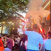 Auch in der Willy‘s Sportsbar werden Emotionen freien Lauf gelassen