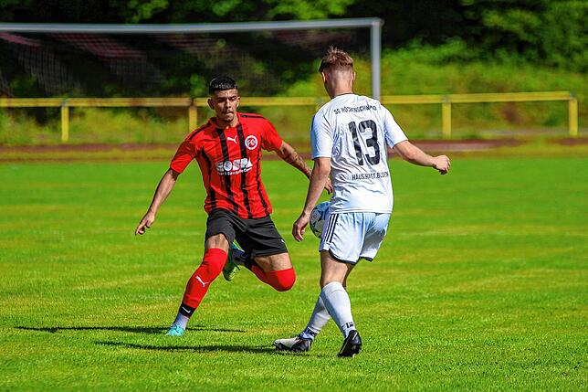 Bild 30: FC 08 Bad Säckingen gewinnt 4:1 gegen die SG Höchenschwand – und wir haben Bilder!