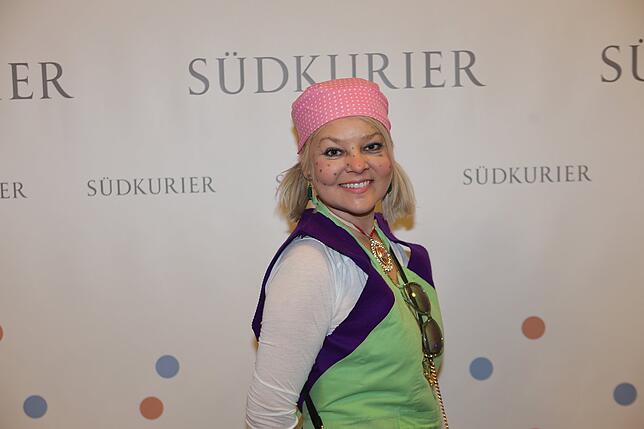 Bild 9: An der SÜDKURIER-Fotowand: Das sind die Gäste der Fernsehfasnacht (Teil 3)