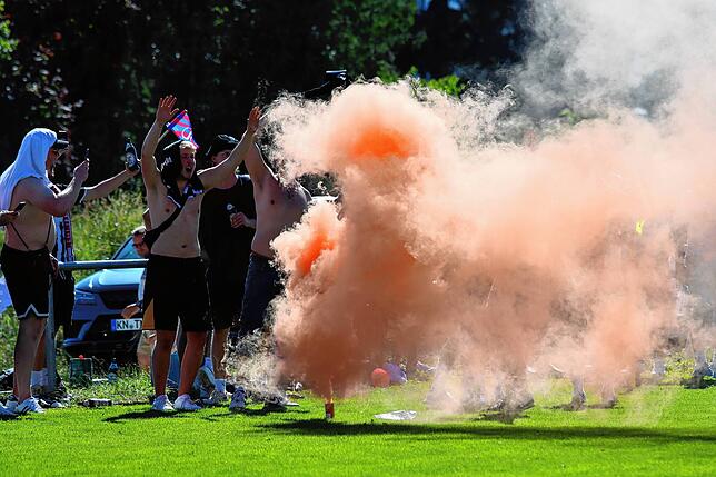 Bild 1: Die besten Bilder vom Duell um die Bezirksliga-Vizemeisterschaft