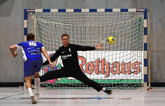 Bild 7: Unsere besten Bilder vom Handball-Derby zwischen dem TuS Steißlingen und dem TV Ehingen