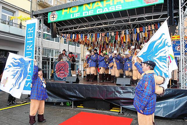 Bild 7: Straßenfasnacht 2025 in Konstanz: Narren erobern die Marktstätte – Die Highlights in Bildern!