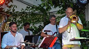 Bild : Tolle Stimmung bei Kaiserwetter in Kippenhausen