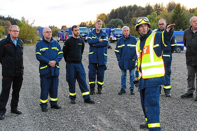 Bild 16: Bilder von THW Großübung Blauer Oktober in Stockach