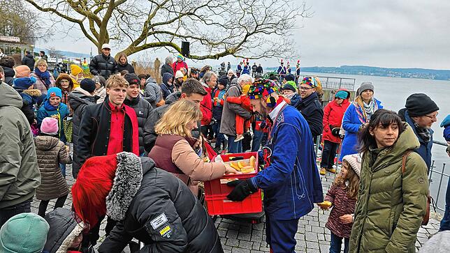 Bild 16: Mit purer Muskelkraft zur Mainau