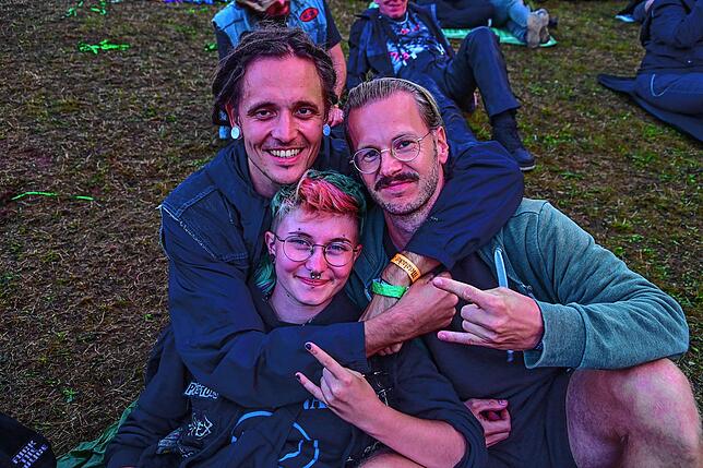 Bild 7: Bilder vom Metalacker: &bdquo;Rage&ldquo; versetzt die Fans der härteren Musik-Gangart in Begeisterung