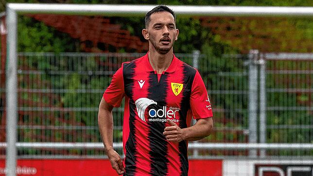 Hellwach: Muhammed Aslan &ndash; hier ein Archivbild &ndash; brachte den FSV Rheinfelden schon nach neun Minuten in Führung. Obwohl ...