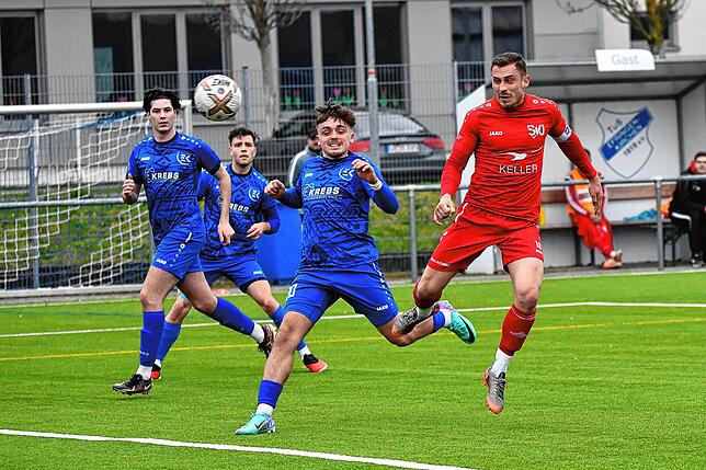 Bild 33: SV Jestetten holt ein 2:2 beim TuS Efringen-Kirchen &ndash; und wir haben Bilder!