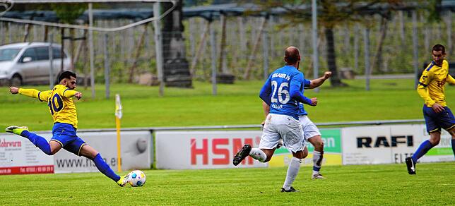 Bild 14: Intensives Unentschieden! Die Bilder vom Landesliga-Duell SpVgg F.A.L. gegen Hegauer FV