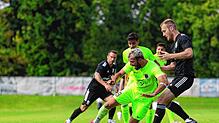 Bild : Unsere besten Bilder der SBFV-Pokalpartie zwischen dem FC Hilzingen und dem TSV Singen