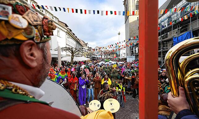 Bild 4: Die schönsten Bilder der Prämierung des Fastnachtsumzugs in Radolfzell