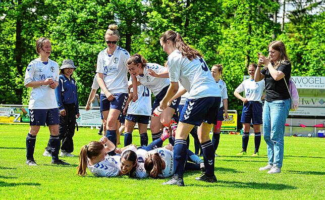Bild 18: Die besten Bilder vom Bezirkspokalfinale der Frauen zwischen der SG Höri und Konstanz-Wollmatingen