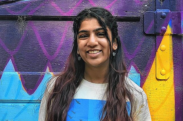 Khushali Shah, Freiwilliges Soziales Jahr