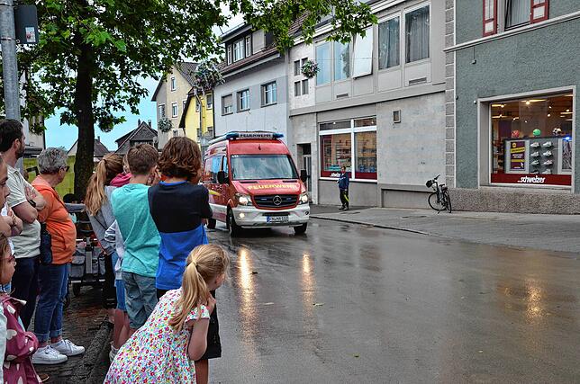 Bild 39: Bilder der Hauptübung der Freiwilligen Feuerwehr Markdorf – Teil 3