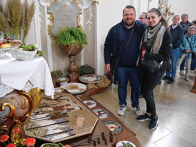 Bild 16: Hilzinger Kirchweih 2024: Hier traf sich am Sonntag der Hegau