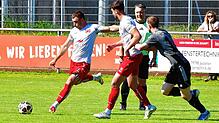 Wechsel: Dominik Czerepak (links) verlässt den SV Jestetten nach nur einem Jahr und spielt künftig beim FC Erzingen.