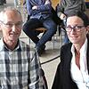 Ilona Kraft und Klaus Huber aus Schwörstadt traten am dritten Tag der Erörterung als Bürgervertreter auf.
