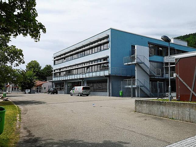 Die Blumberger Realschule wurde vor rund zehn Jahren komplett saniert.