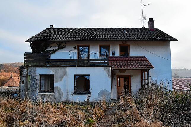 Bild 15: Wie im Dornröschenschlaf: So sieht das Gelände der ehemaligen Gärtnerei Lutz aus, das bald abgerissen wird