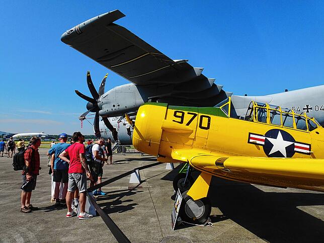 Bild 9: Bilder vom Sommerfest im Dornier Museum in Friedrichshafen